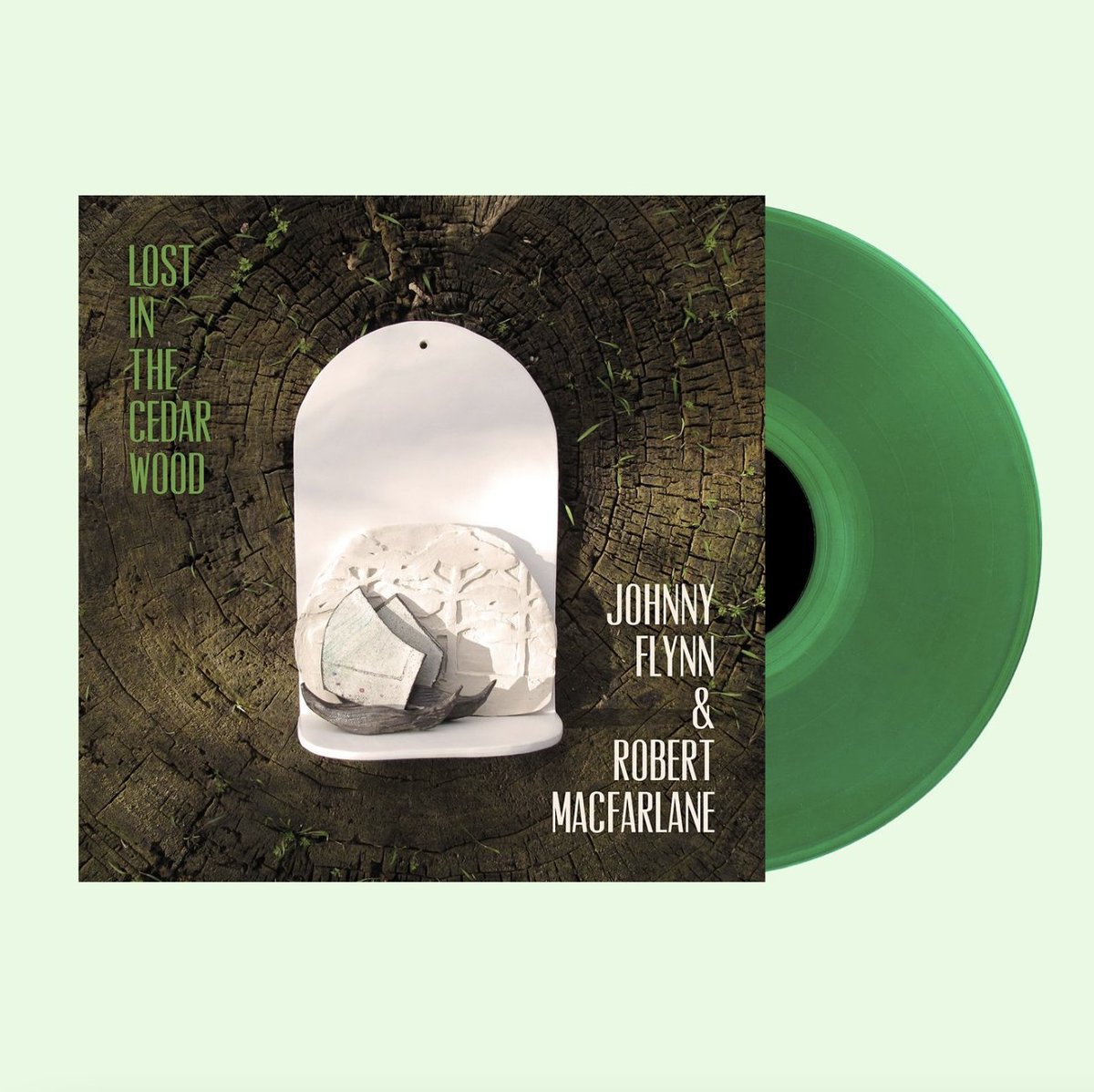 The re-press of Lost In The Cedar Wood on transparent Green vinyl is out now store.johnny-flynn.com/browse/johnnyf…
