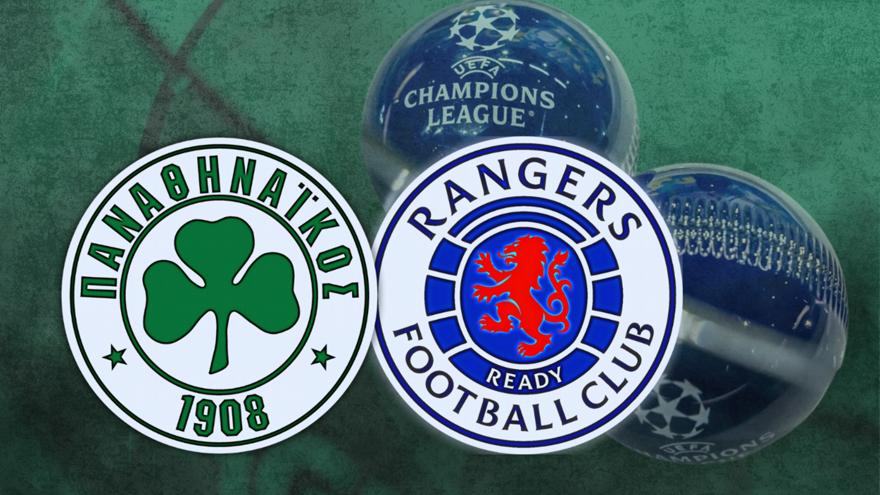 Du très lourd pour le Panathinaïkos lors du deuxième tour de qualification de la Ligue des Champions : ce sera les Rangers, récent quarts de finaliste de la dernière Europa League !