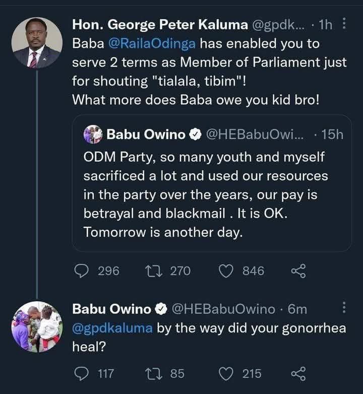 #MrBlast (@mrblasted) on Twitter photo <a href="/AokoOtieno_/">Maverick Aoko</a> <a href="/The_Kremlinn/">The Kremlin</a> Now I understand the <a href="/HEBabuOwino/">Babu Owino</a> kaswende tweet
๐๐๐๐๐๐๐๐๐๐๐๐๐๐๐๐ <a href="/AokoOtieno_/">Maverick Aoko</a> <a href="/The_Kremlinn/">The Kremlin</a> Now I understand the <a href="/HEBabuOwino/">Babu Owino</a> kaswende tweet
๐๐๐๐๐๐๐๐๐๐๐๐๐๐๐๐