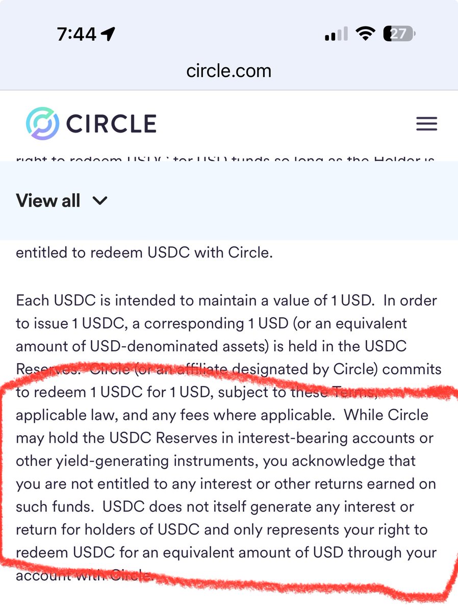 Coinbase pays 4.1% USDC Rewards on balances in Coinbase Wallet.