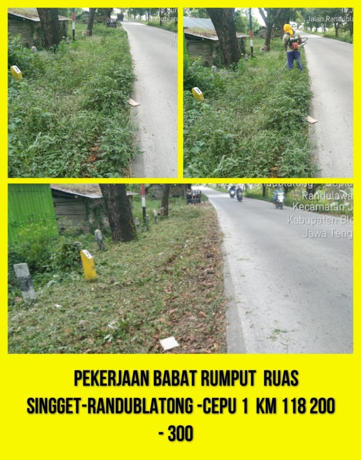 BPJ Wilayah Purwodadi #jalancantik #AyoKerjaManeh (@bpt_pwd) on Twitter photo Hallo #sahabatjalancantik
Pekerjaan Pemeliharaan Rutin Jalan dan Jembatan
Balai Pengelolaan Jalan Wilayah Purwodadi.
#jawatengah ✅
#NgopeniNglakoni ✅
<a href="/provjateng/">Provinsi Jawa Tengah</a>
<a href="/dprdjatengprov/">DPRD Jawa Tengah</a>
<a href="/humasjateng/">Humas Jateng</a>
<a href="/dpubmckjateng/">DPU BMCK-Jateng #JalanCantik</a>
<a href="/TajYasinMZ/">Taj Yasin Maimoen</a> Hallo #sahabatjalancantik
Pekerjaan Pemeliharaan Rutin Jalan dan Jembatan
Balai Pengelolaan Jalan Wilayah Purwodadi.
#jawatengah ✅
#NgopeniNglakoni ✅
<a href="/provjateng/">Provinsi Jawa Tengah</a>
<a href="/dprdjatengprov/">DPRD Jawa Tengah</a>
<a href="/humasjateng/">Humas Jateng</a>
<a href="/dpubmckjateng/">DPU BMCK-Jateng #JalanCantik</a>
<a href="/TajYasinMZ/">Taj Yasin Maimoen</a>