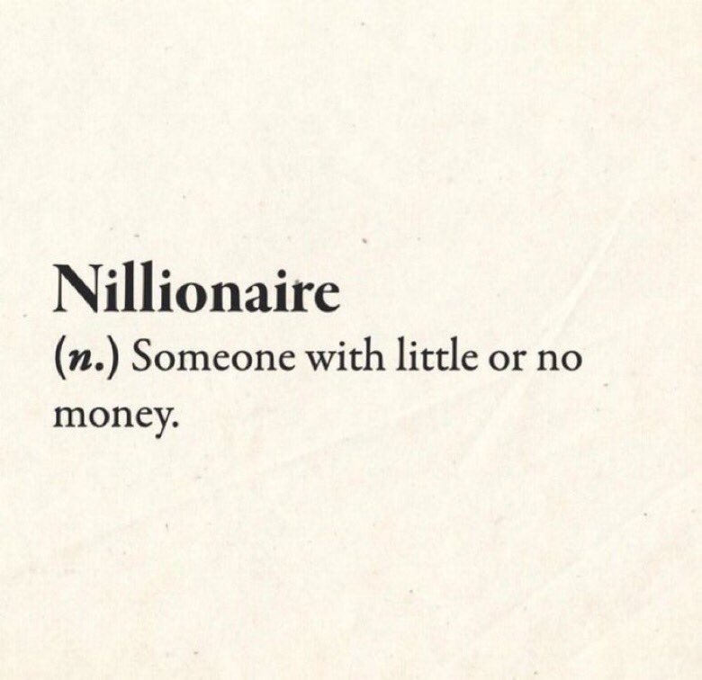 Nillionaire