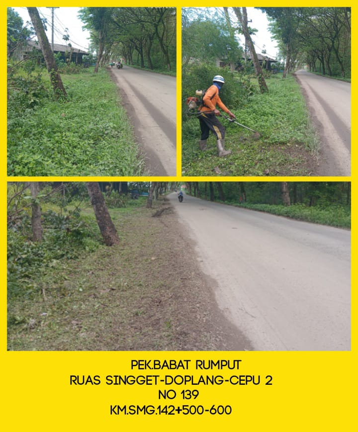 BPJ Wilayah Purwodadi #jalancantik #AyoKerjaManeh (@bpt_pwd) on Twitter photo Hallo #sahabatjalancantik
Pekerjaan Pemeliharaan Rutin Jalan dan Jembatan
Balai Pengelolaan Jalan Wilayah Purwodadi.
#jawatengah ✅
#NgopeniNglakoni ✅
<a href="/provjateng/">Provinsi Jawa Tengah</a>
<a href="/dprdjatengprov/">DPRD Jawa Tengah</a>
<a href="/humasjateng/">Humas Jateng</a>
<a href="/dpubmckjateng/">DPU BMCK-Jateng #JalanCantik</a>
<a href="/TajYasinMZ/">Taj Yasin Maimoen</a> Hallo #sahabatjalancantik
Pekerjaan Pemeliharaan Rutin Jalan dan Jembatan
Balai Pengelolaan Jalan Wilayah Purwodadi.
#jawatengah ✅
#NgopeniNglakoni ✅
<a href="/provjateng/">Provinsi Jawa Tengah</a>
<a href="/dprdjatengprov/">DPRD Jawa Tengah</a>
<a href="/humasjateng/">Humas Jateng</a>
<a href="/dpubmckjateng/">DPU BMCK-Jateng #JalanCantik</a>
<a href="/TajYasinMZ/">Taj Yasin Maimoen</a>