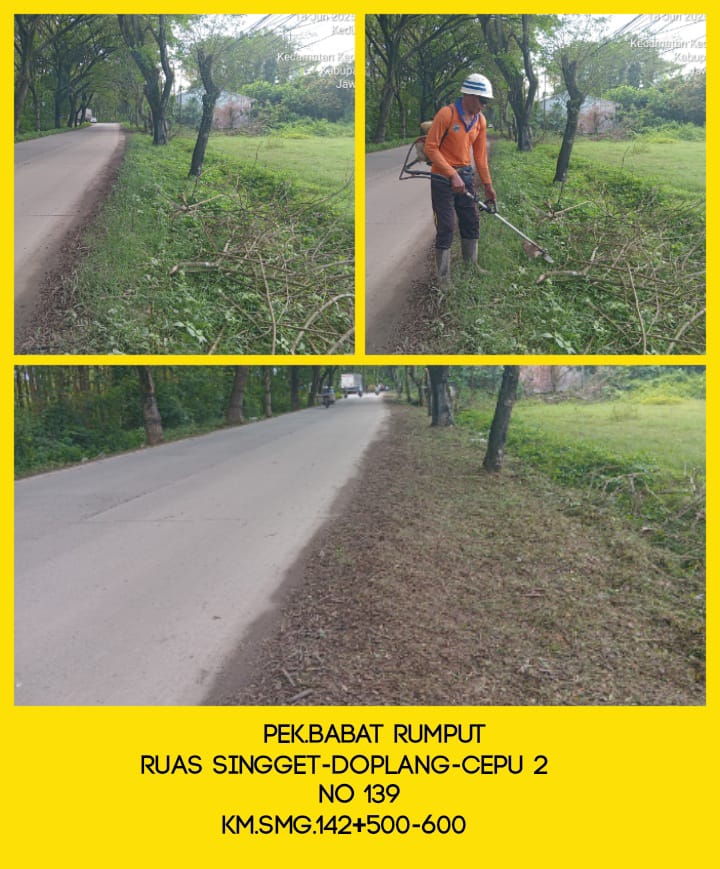 BPJ Wilayah Purwodadi #jalancantik #AyoKerjaManeh (@bpt_pwd) on Twitter photo Hallo #sahabatjalancantik
Pekerjaan Pemeliharaan Rutin Jalan dan Jembatan
Balai Pengelolaan Jalan Wilayah Purwodadi.
#jawatengah ✅
#NgopeniNglakoni ✅
<a href="/provjateng/">Provinsi Jawa Tengah</a>
<a href="/dprdjatengprov/">DPRD Jawa Tengah</a>
<a href="/humasjateng/">Humas Jateng</a>
<a href="/dpubmckjateng/">DPU BMCK-Jateng #JalanCantik</a>
<a href="/TajYasinMZ/">Taj Yasin Maimoen</a> Hallo #sahabatjalancantik
Pekerjaan Pemeliharaan Rutin Jalan dan Jembatan
Balai Pengelolaan Jalan Wilayah Purwodadi.
#jawatengah ✅
#NgopeniNglakoni ✅
<a href="/provjateng/">Provinsi Jawa Tengah</a>
<a href="/dprdjatengprov/">DPRD Jawa Tengah</a>
<a href="/humasjateng/">Humas Jateng</a>
<a href="/dpubmckjateng/">DPU BMCK-Jateng #JalanCantik</a>
<a href="/TajYasinMZ/">Taj Yasin Maimoen</a>