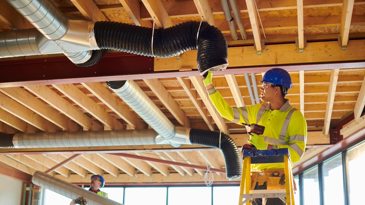 Level1HVAC's tweet image. Setup your HVAC system for success with @levelonehvac New Build Design services, tailored to ensure your project benefits from optimal indoor comfort and  energy efficiency.
#HVACDesign #HVACEngineering #LevelOneHVAC #Contractor 💪✏️
levelonehvac.com/2025/06/11/new…