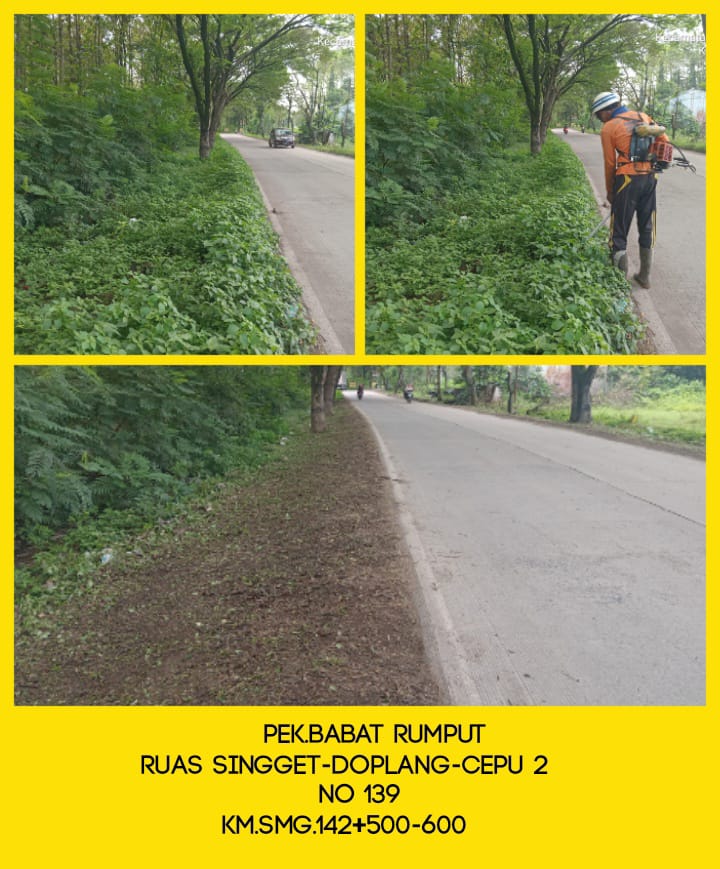BPJ Wilayah Purwodadi #jalancantik #AyoKerjaManeh (@bpt_pwd) on Twitter photo Hallo #sahabatjalancantik
Pekerjaan Pemeliharaan Rutin Jalan dan Jembatan
Balai Pengelolaan Jalan Wilayah Purwodadi.
#jawatengah ✅
#NgopeniNglakoni ✅
<a href="/provjateng/">Provinsi Jawa Tengah</a>
<a href="/dprdjatengprov/">DPRD Jawa Tengah</a>
<a href="/humasjateng/">Humas Jateng</a>
<a href="/dpubmckjateng/">DPU BMCK-Jateng #JalanCantik</a>
<a href="/TajYasinMZ/">Taj Yasin Maimoen</a> Hallo #sahabatjalancantik
Pekerjaan Pemeliharaan Rutin Jalan dan Jembatan
Balai Pengelolaan Jalan Wilayah Purwodadi.
#jawatengah ✅
#NgopeniNglakoni ✅
<a href="/provjateng/">Provinsi Jawa Tengah</a>
<a href="/dprdjatengprov/">DPRD Jawa Tengah</a>
<a href="/humasjateng/">Humas Jateng</a>
<a href="/dpubmckjateng/">DPU BMCK-Jateng #JalanCantik</a>
<a href="/TajYasinMZ/">Taj Yasin Maimoen</a>