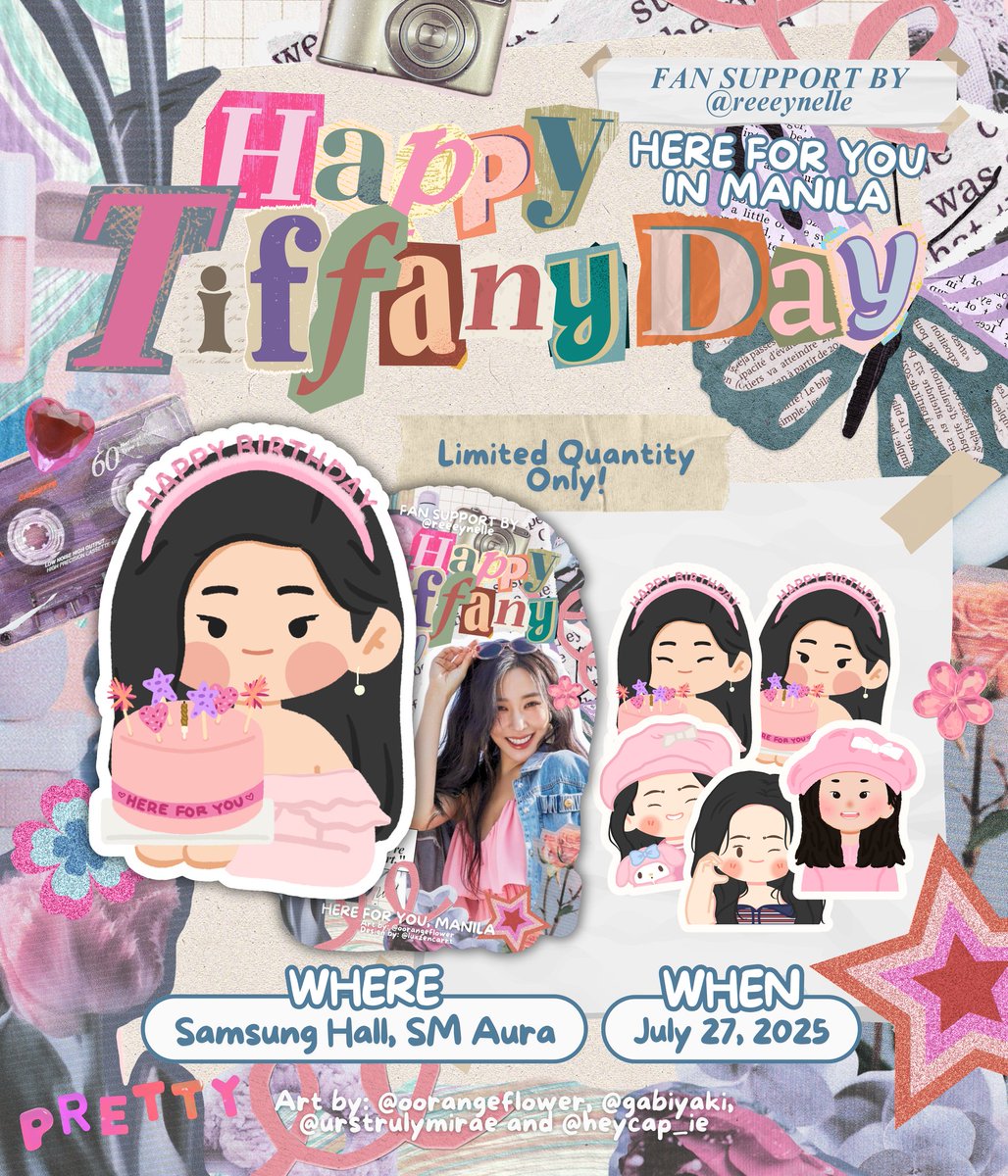 reeeynelle's tweet photo. ⊹ ❦ 𝓣𝓲𝓯𝓯𝓪𝓷𝔂 𝓭𝓪𝔂 𝓲𝓼 𝓬𝓸𝓶𝓲𝓷𝓰 ❦ ⊹
Celebrating early at Here For You in Manila, where we’ll run with hearts wide open ✨️

A #2025HEREFORYOU_IN_MANILA fan support by @reeeynelle

⊹1:1, limited only
⊹Loc tba
⊹mbf, rt, like
⊹open for trades, dm me 🥹 https://t.co/th4BJKIBbA