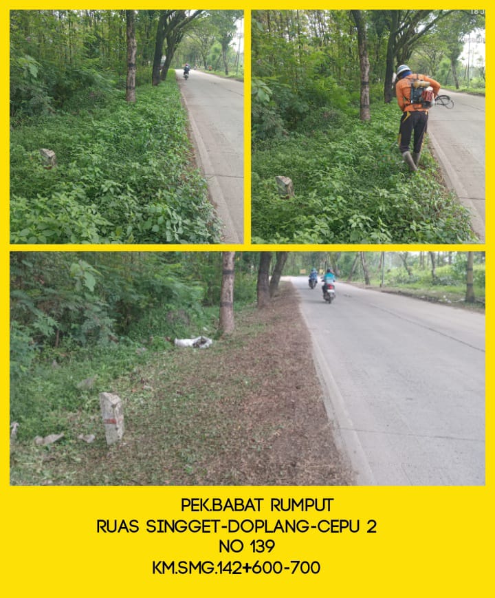 BPJ Wilayah Purwodadi #jalancantik #AyoKerjaManeh (@bpt_pwd) on Twitter photo Hallo #sahabatjalancantik
Pekerjaan Pemeliharaan Rutin Jalan dan Jembatan
Balai Pengelolaan Jalan Wilayah Purwodadi.
#jawatengah ✅
#NgopeniNglakoni ✅
<a href="/provjateng/">Provinsi Jawa Tengah</a>
<a href="/dprdjatengprov/">DPRD Jawa Tengah</a>
<a href="/humasjateng/">Humas Jateng</a>
<a href="/dpubmckjateng/">DPU BMCK-Jateng #JalanCantik</a>
<a href="/TajYasinMZ/">Taj Yasin Maimoen</a> Hallo #sahabatjalancantik
Pekerjaan Pemeliharaan Rutin Jalan dan Jembatan
Balai Pengelolaan Jalan Wilayah Purwodadi.
#jawatengah ✅
#NgopeniNglakoni ✅
<a href="/provjateng/">Provinsi Jawa Tengah</a>
<a href="/dprdjatengprov/">DPRD Jawa Tengah</a>
<a href="/humasjateng/">Humas Jateng</a>
<a href="/dpubmckjateng/">DPU BMCK-Jateng #JalanCantik</a>
<a href="/TajYasinMZ/">Taj Yasin Maimoen</a>