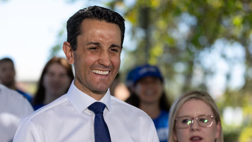 Why did the Queensland people elect this guy? 

I've answered this repeatedly. The Queensland media enabled the BS. Over and over and over and over every night for years. 

So. What's the bigger question here? #qldpol