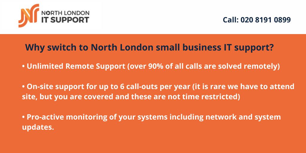 N London IT Support tweet media