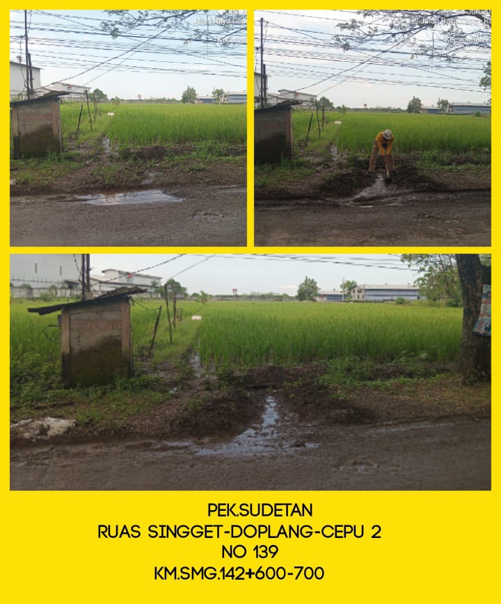 BPJ Wilayah Purwodadi #jalancantik #AyoKerjaManeh (@bpt_pwd) on Twitter photo Hallo #sahabatjalancantik
Pekerjaan Membuat Sudetan
Balai Pengelolaan Jalan Wilayah Purwodadi.
#jawatengah ✅
#NgopeniNglakoni ✅
<a href="/provjateng/">Provinsi Jawa Tengah</a>
<a href="/dprdjatengprov/">DPRD Jawa Tengah</a>
<a href="/humasjateng/">Humas Jateng</a>
<a href="/dpubmckjateng/">DPU BMCK-Jateng #JalanCantik</a>
<a href="/TajYasinMZ/">Taj Yasin Maimoen</a> Hallo #sahabatjalancantik
Pekerjaan Membuat Sudetan
Balai Pengelolaan Jalan Wilayah Purwodadi.
#jawatengah ✅
#NgopeniNglakoni ✅
<a href="/provjateng/">Provinsi Jawa Tengah</a>
<a href="/dprdjatengprov/">DPRD Jawa Tengah</a>
<a href="/humasjateng/">Humas Jateng</a>
<a href="/dpubmckjateng/">DPU BMCK-Jateng #JalanCantik</a>
<a href="/TajYasinMZ/">Taj Yasin Maimoen</a>