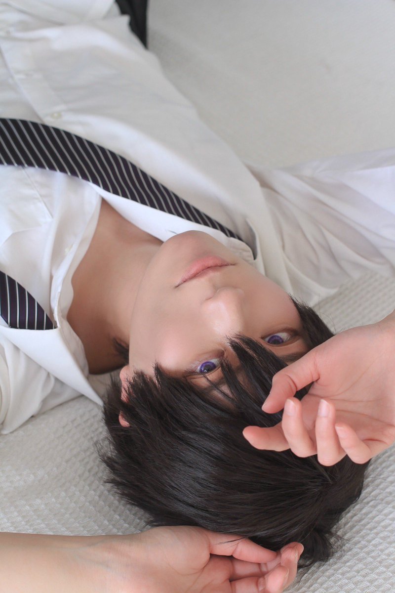 【cosplay】  ⚠︎捏造服注意⚠︎

マヒル👔🍎

Photo:悠唯ちゃん（<a href="/kazmlv/">悠唯🐳🫧新思念により屍</a>）