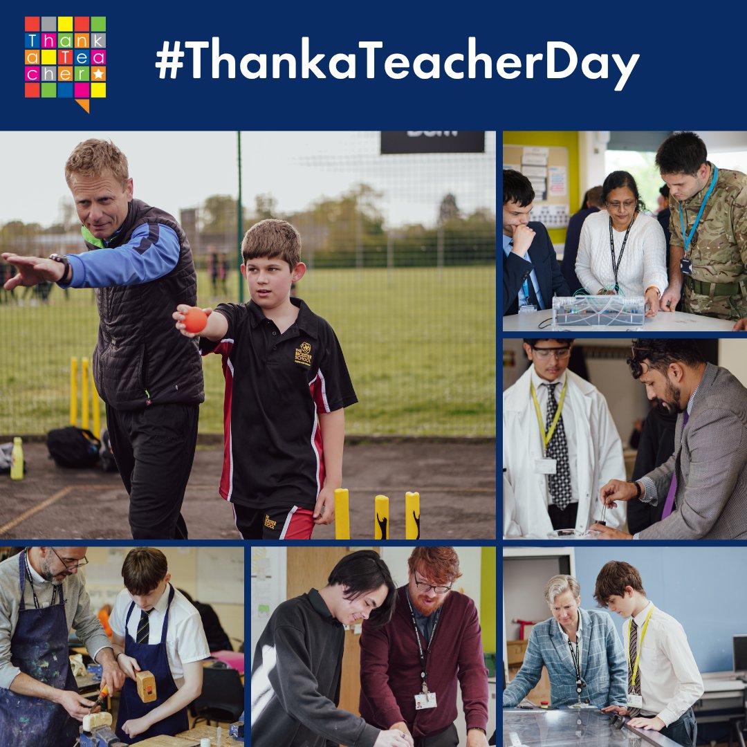 🙏 It’s National Thank a Teacher Day! 👩‍🏫

To all our incredible teachers and support staff, thank you for all that you do Transforming Lives Through Learning. ✨

#ThankaTeacherDay