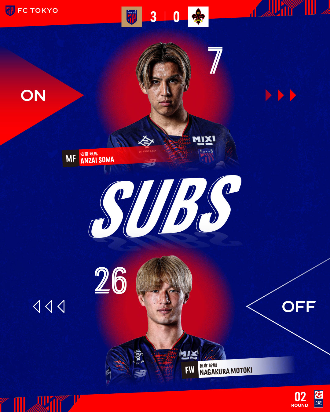 FC東京【公式】 | 🔵Special kit on sale🔴 See you in grey