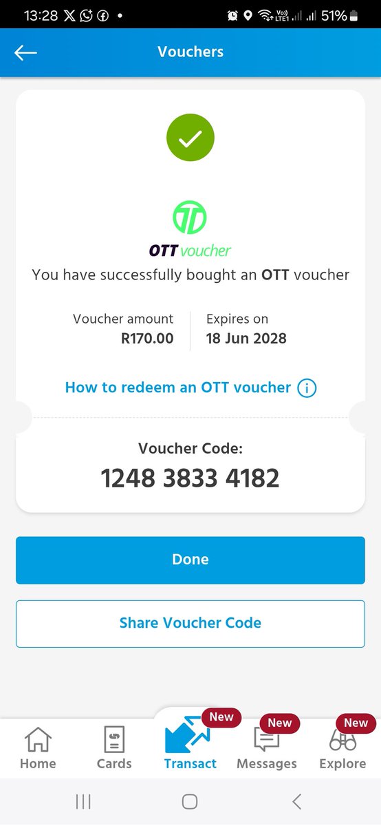 This morning I have already picked 3 winners for R50-R170 voucher giveaway. You are being picked next. Yes you 🫵🏽

Be the next winner, 
All you have to do is to ↯

⤷ ​🇱​​🇮​​🇰​​🇪

⤷ 🇷​​🇪​​🇹​​🇼​​🇪​​🇪​​🇹