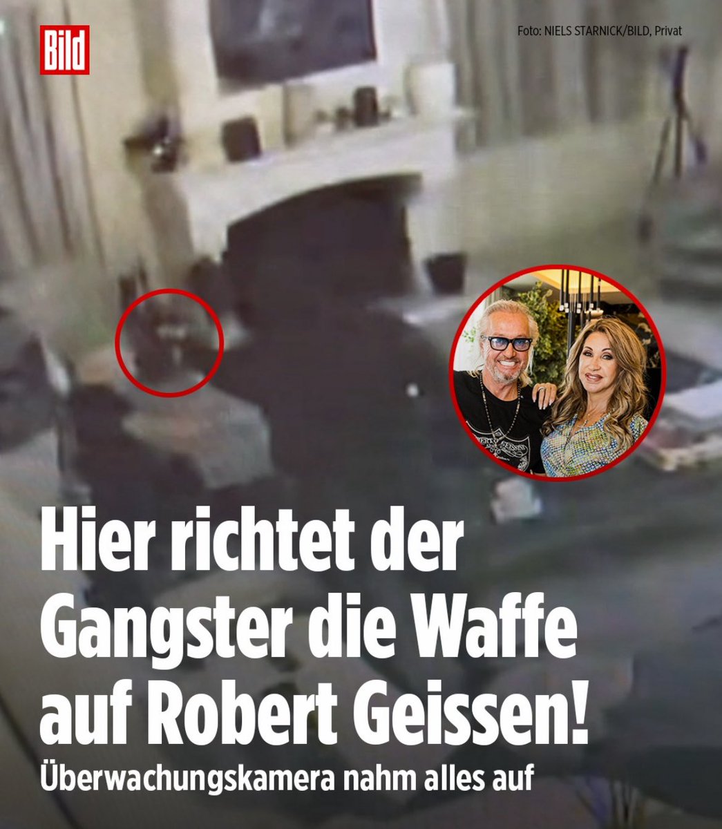 So ist das, wenn KI bei @bild die Headlines erstellt😎😂 Der überfallene Robert heißt immer noch Geiss😎😉 #Geissens