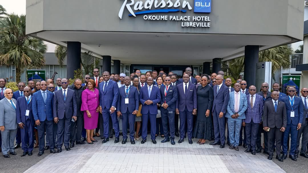 Gouvernance financière sous-régionale : le Gabon à la manœuvre
Le Ministre d’État, Monsieur Henry-Claude OYIMA, a procédé  lundi 16 juin 2025 à Libreville au lancement officiel des travaux de la 14e session du Cadre Permanent de Concertation des Trésors Publics de la CEMAC.