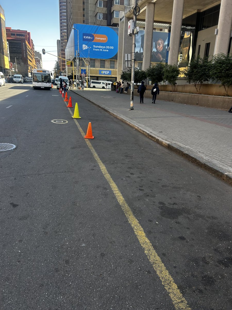 RamaboduObakeng's tweet image. Pretoria CBD next to Tshwane house that’s how a city must be we want a clean city of Tshwane .
