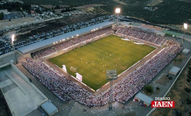 Pedro Jesús (@_peedrojesus1) on Twitter photo ‼️ A esta hora se baraja la posibilidad en el <a href="/RealJaenCF/">Real Jaén C.F.</a> de poner gradas supletorias.
🎫 Las más de 10.000 entradas venidas en menos de 72 horas está haciendo plantearse al club esta posibilidad.
😕 El concierto de Manuel Carrasco el viernes hace que esto sea algo complicado. ‼️ A esta hora se baraja la posibilidad en el <a href="/RealJaenCF/">Real Jaén C.F.</a> de poner gradas supletorias.
🎫 Las más de 10.000 entradas venidas en menos de 72 horas está haciendo plantearse al club esta posibilidad.
😕 El concierto de Manuel Carrasco el viernes hace que esto sea algo complicado.