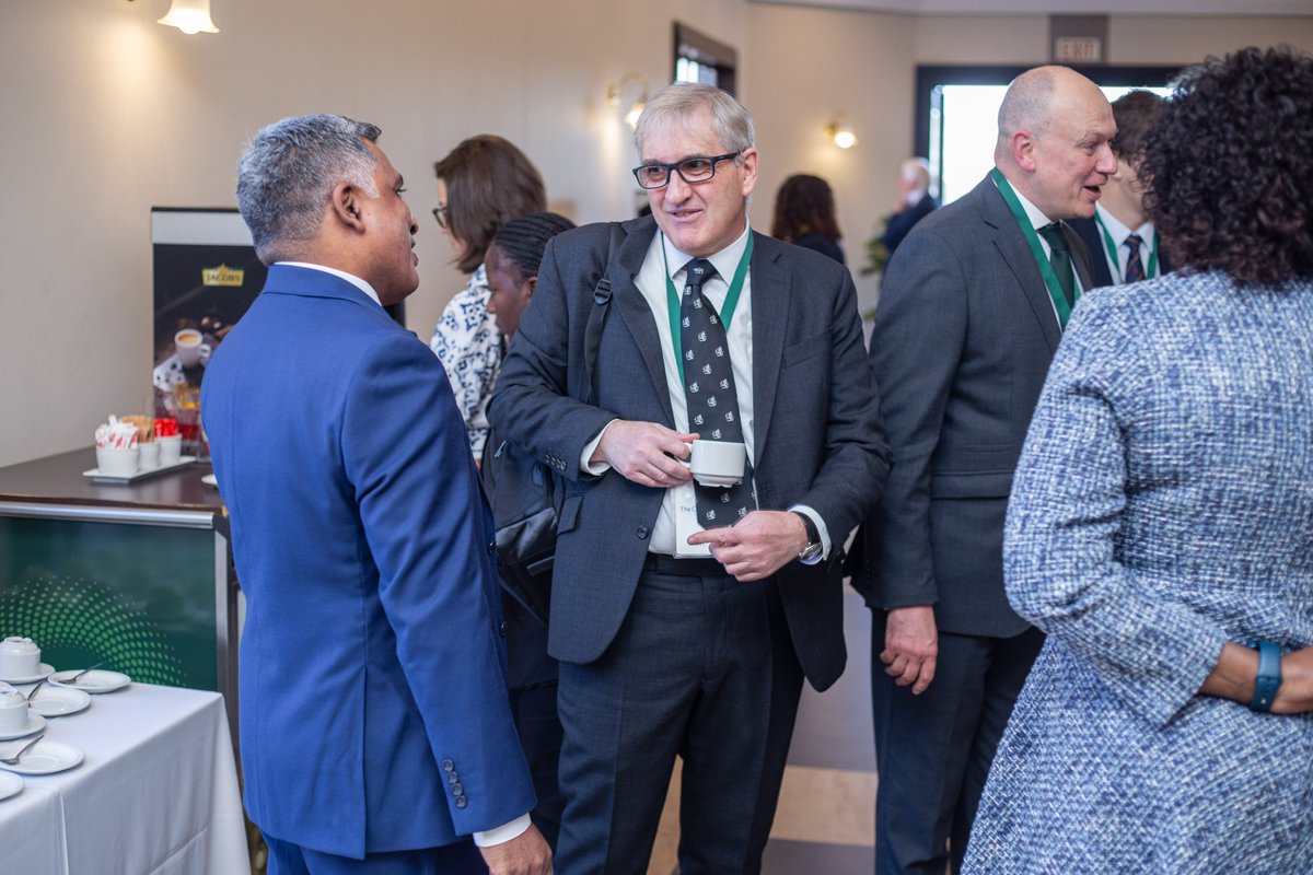 🌍 History in Namibia! 🇳🇦First-ever Commonwealth Trade Ministers Meeting outside London + inaugural Business Summit showcases our commitment to inclusive growth. 🚀With record $854bn intra-Commonwealth trade and UK leading digitalisation initiatives 💻, we're building
