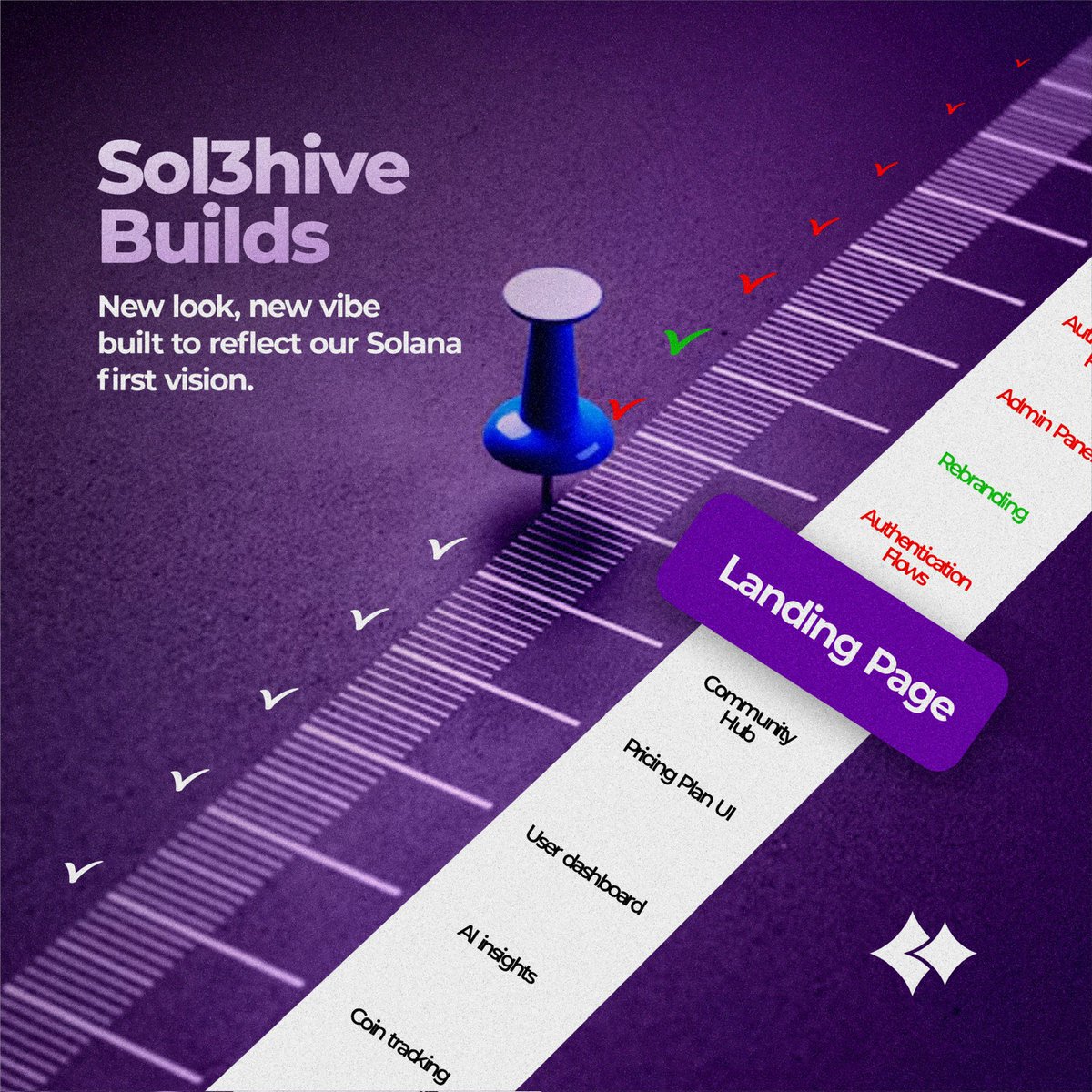 GM BUILDERS.

We’ve Rebranded!

Now We’re Upgrading the Front Door.

Sol3hive just got a new look, and our Landing Page is next in line for a full upgrade.

Why? Because first impressions matter  and Solana deserves better.

Check out:
👇👇👇