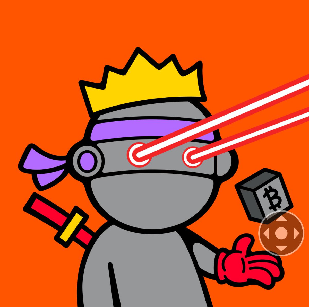 Gm <a href="/Pizza_Ninjas/">Pizza Ninjas</a> 
My ones locked in gang! LFG!