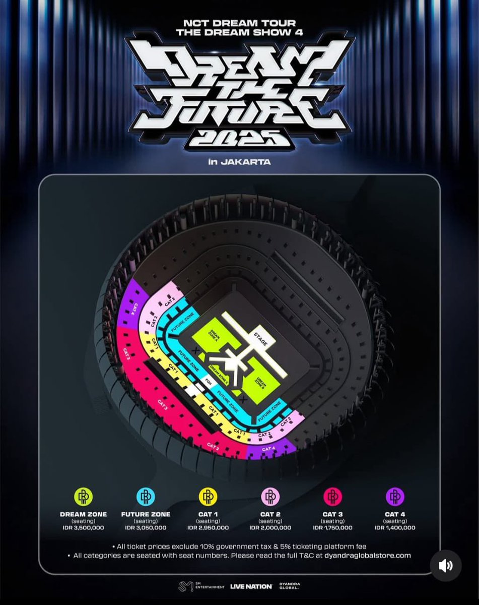 seolljae's tweet photo. [JASA WAR TIKET]

2025 NCT DREAM TOUR <THE DREAM SHOW 4 : DREAM THE FUTURE>

▪︎ War membship presale/gensales
▪︎ Memakai data tim/data customer
▪︎ Fee dibayarkan setelah tiket didapat

💰Fee 180k/tix, bookslot 30k/tix
✅️Avail 2 slot
✉️More info dm

Testi #ansservice https://t.co/1zJJn8Cas8