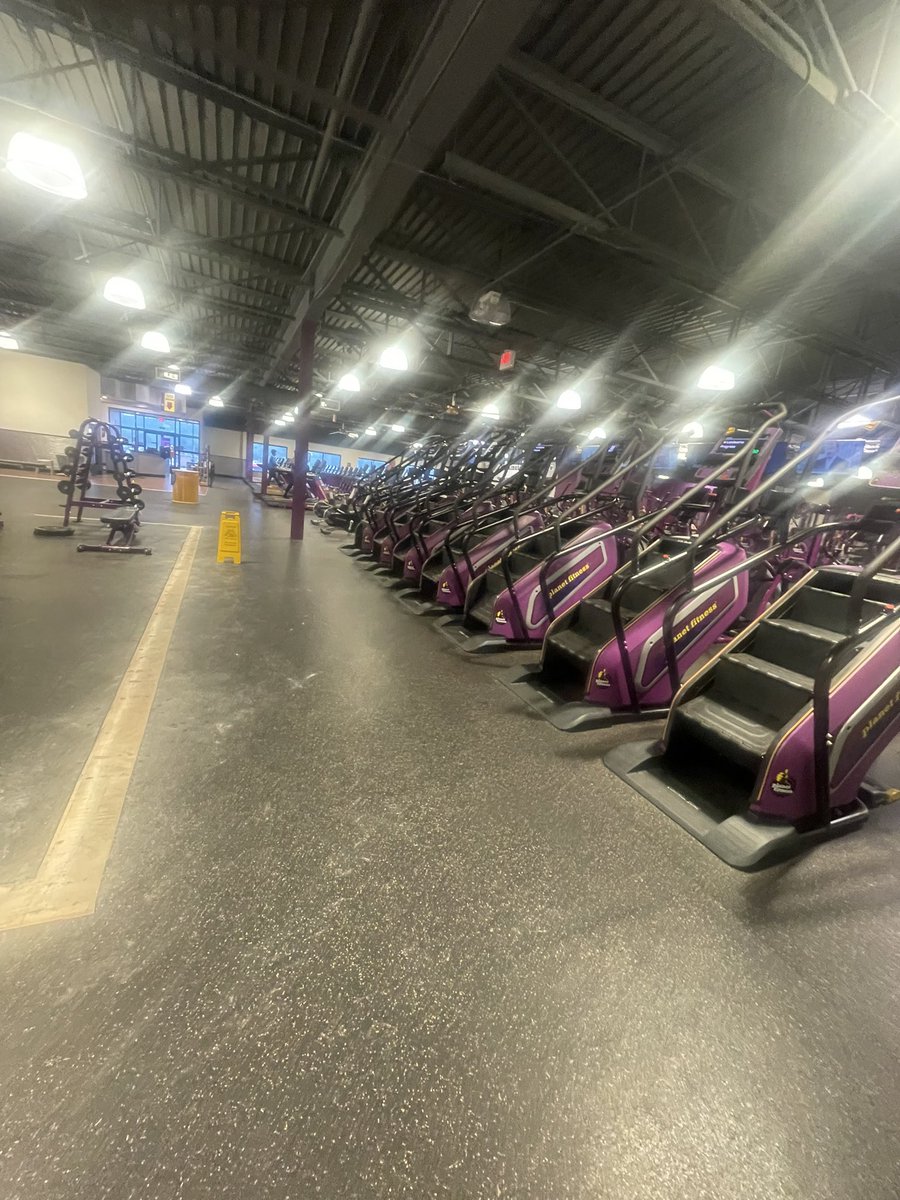 It’s nothing better than those 6 am workouts!