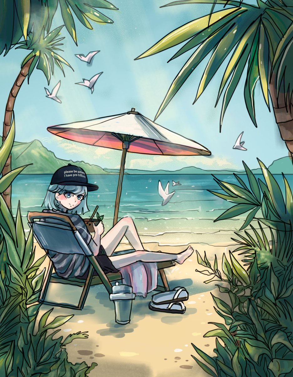 Plasma Summer ☀️

Summer's here — are you with Plasma?

Trillions Summer Vibe 🕊️