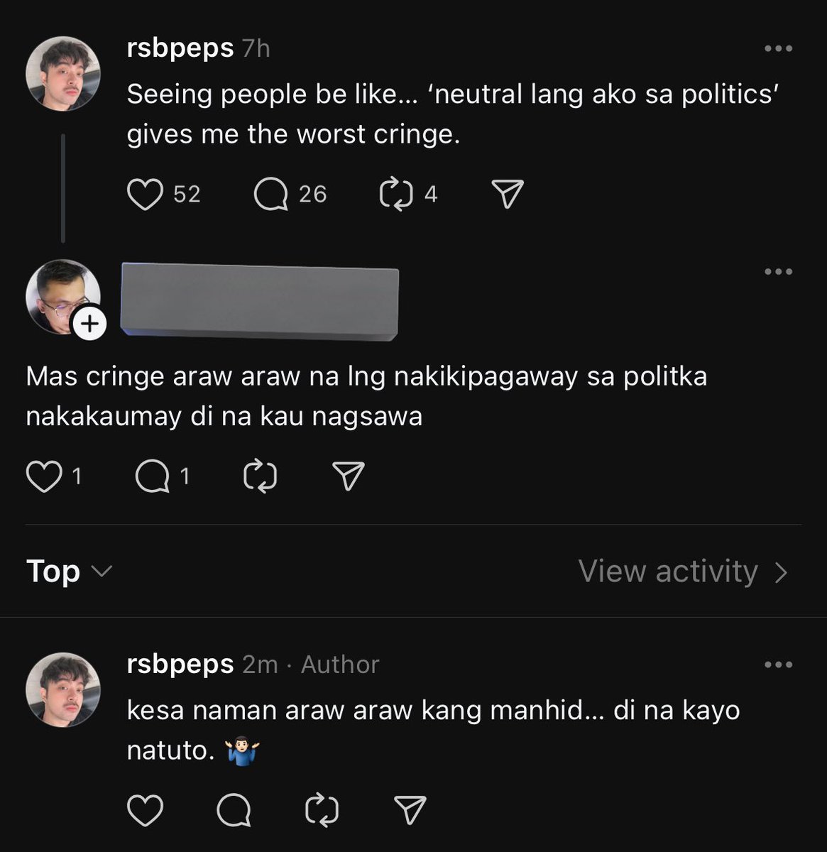 peppakeyk's tweet photo. Go kuya… give me stupidity https://t.co/eYkhmDP36M
