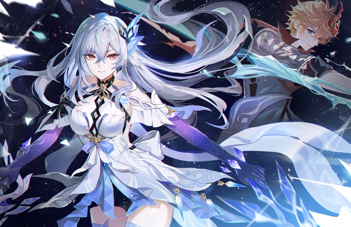 Void star ☪️ 🌌
#FightLikeSkirk  #GenshinImpactXbox  #GenshinImpact