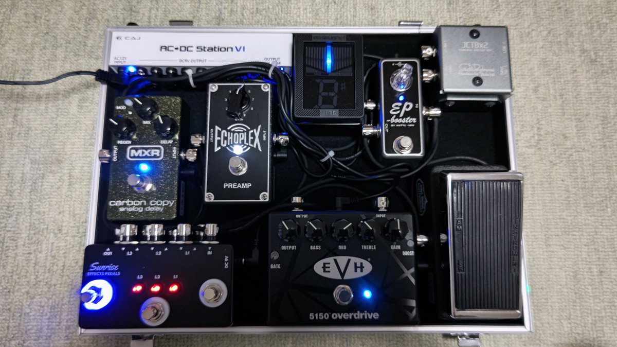 Sunrise Effects Pedals【ﾊﾝﾄﾞﾒｲﾄﾞｴﾌｪｸﾀｰ】 (@SunriseEffects) / X