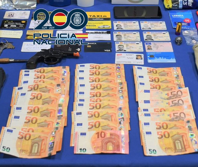 Foto cedida por Policía Nacional