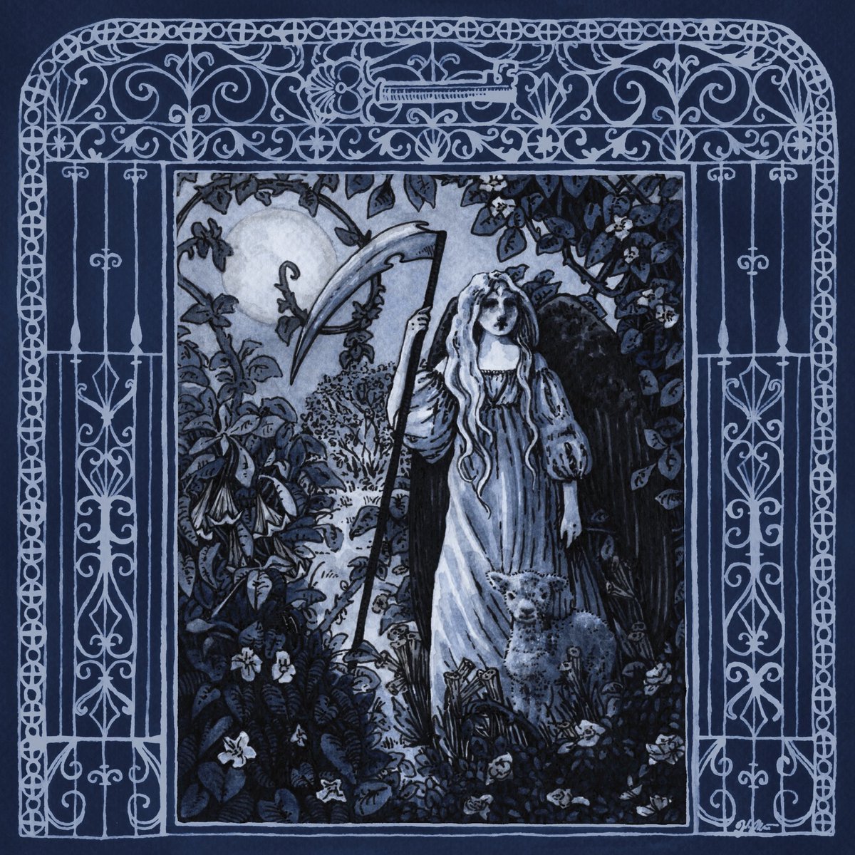 faetooth's tweet image. Our second album Labyrinthine drops on September 5th!
Pre-order it now on vinyl, CD, or cassette at: nowflensing.com/collections/fa… @TheFlenser
In the meantime, stream our singles “Death of Day” and “White Noise” now!