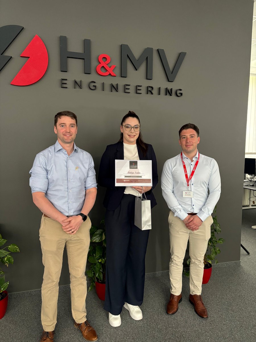 🤝 Strengthening Irish-Croatian ties!

This week, our H&amp;MV Engineering team visited Croatia, starting with a warm welcome from Irish Ambassador Wendy Dorman-Smith.

Next stop: Osijek, for the Graduate Development Programme finals—celebrating future engineering talent!