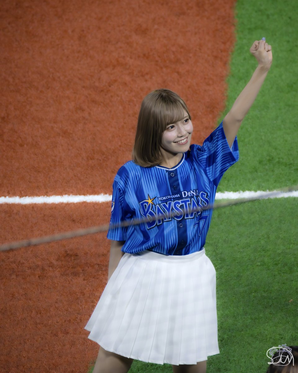 datyou_equal's tweet photo. R7.7.18

横浜スタジアム

推せ推せ！YOKOHAMA☆IDOL SERIES 2025

かわいい子見つけた

model:@morohashi_sana 

#baystars
#イコラブ #イコラブ_カメコ
#YIS2025 #アイドルシリーズ
#諸橋沙夏 #さなぼいす https://t.co/PmMAhESeEt