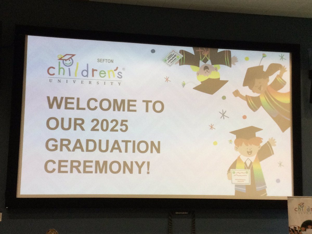 StBenedictYear2's tweet image. We were so proud when we graduated from Children’s University @SeftonCU