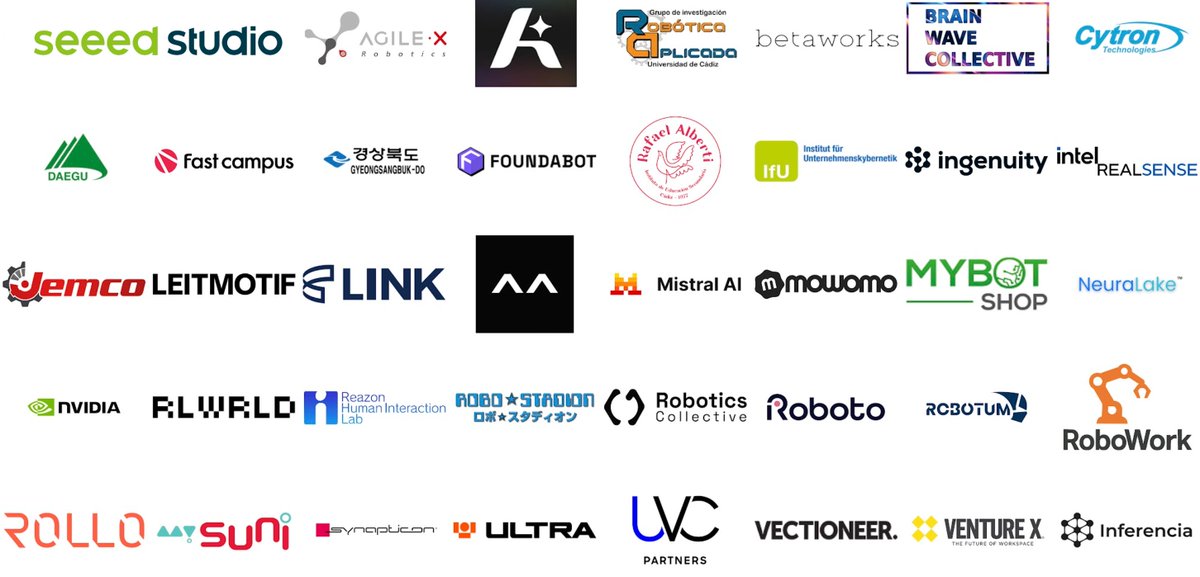 robostadion's tweet image. 結果発表の一番下
huggingface.co/spaces/LeRobot…

LeRobot Worldwide HackathonのSponsor

名だたるメンバーの中に秋葉原のロボット研究所の雄、レアゾンヒューマンインタラクション研究所と秋葉原のストレイキャット事ロボスタディオンも居ます！！

#LeRobotWorldwideHackathon
#LeRobotHF