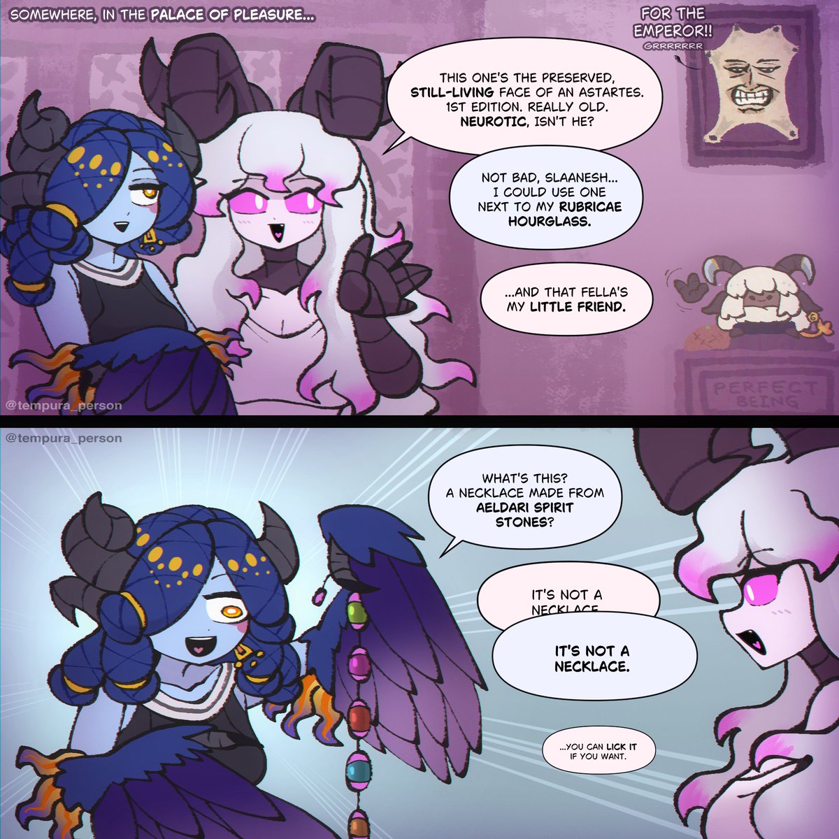the chaos chronicles (mostly tzeentch-chan) 