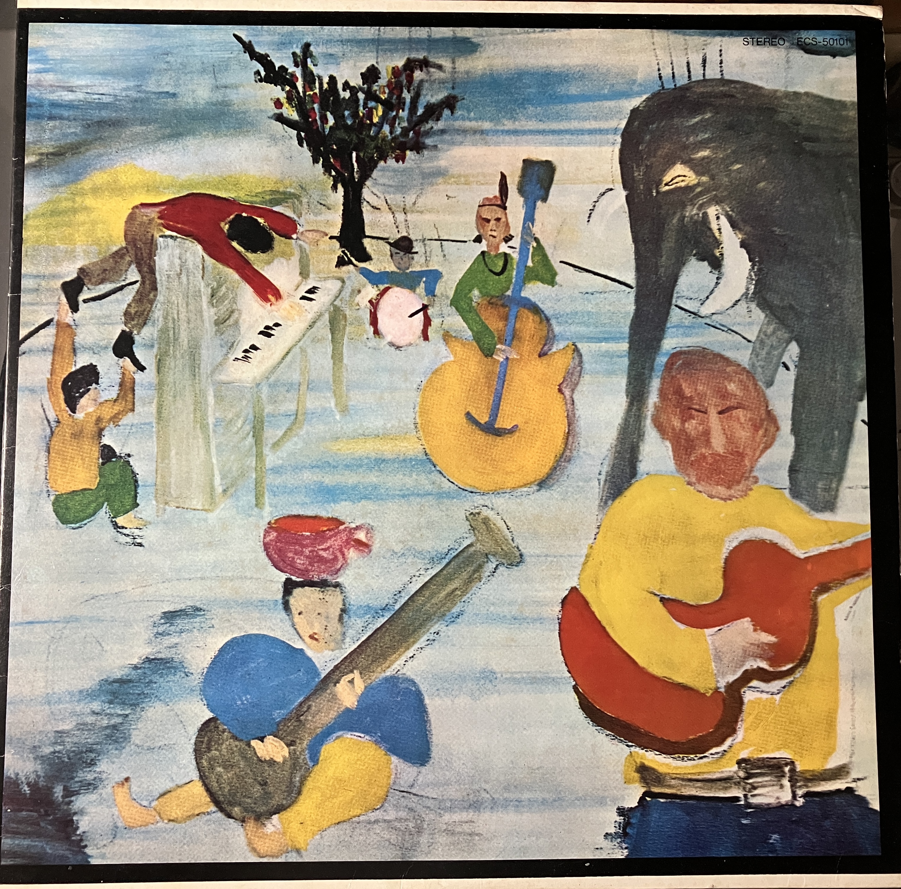 THE BAND / Music from big pink | sixteen records (シックス