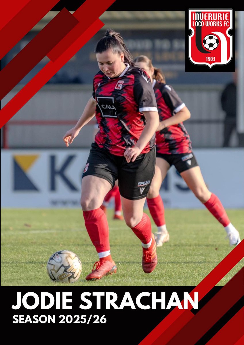 ✍️ Inverurie Loco Ladies are delighted to announce that Jodie Strachan has committed to another season with the team👏🏻