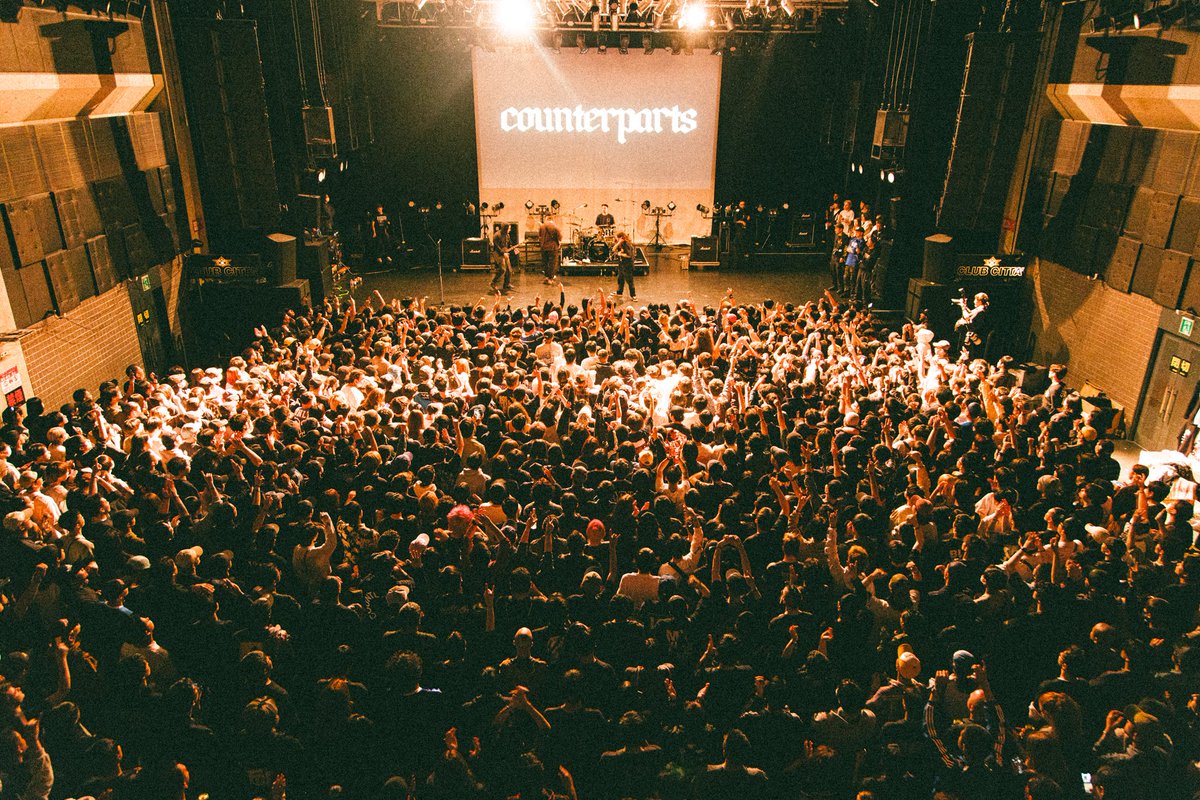 【通販NEWS】
今回も全公演最高の盛り上がりで終了したCOUNTERPARTS来日公演🐐
以前もお伝えした通り彼らのWORLD TOUR各都市限定の"HEAVEN LET JAPAN DIE"TシャツはプリントミスでBLOODAXE