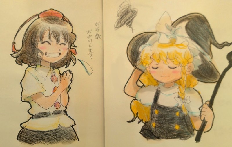 ayalog_th64's tweet image. 描いていたらいい身長差じゃない？と思った