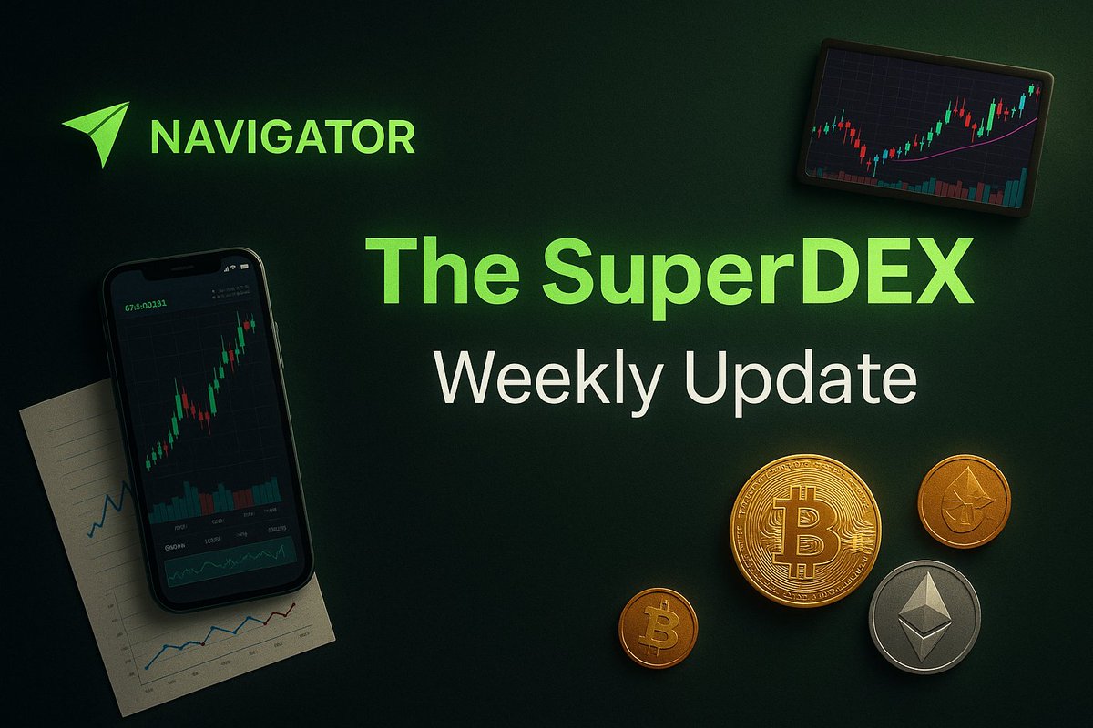 Τιταν⚔️ (@u_chibufe) on Twitter photo From June 4–16, <a href="/NaviExSonic/">Navigator Exchange💥</a> flooded the feed with bullish Navigator updates: $600M+ volume, juicy APRs, and nonstop community hype.
Beneath the energy:
Bearish $NAVI vibes, DeFi risks, & transparency questions.
This week, I unpack the hype vs. the hard truth. 🧵👇 From June 4–16, <a href="/NaviExSonic/">Navigator Exchange💥</a> flooded the feed with bullish Navigator updates: $600M+ volume, juicy APRs, and nonstop community hype.
Beneath the energy:
Bearish $NAVI vibes, DeFi risks, & transparency questions.
This week, I unpack the hype vs. the hard truth. 🧵👇