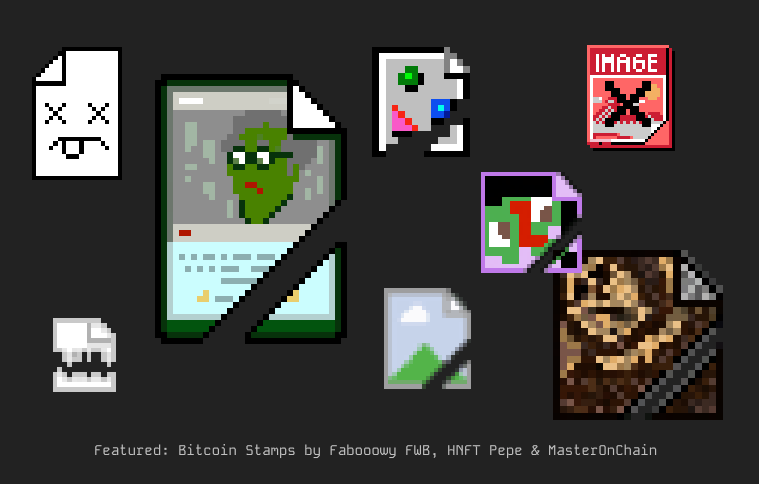 masteronchain's tweet image. GM! 🧵Let's talk RarePepes, dead links, and what on-chain art really means. 🐸❤️‍🔥

I squoted 32 broken RarePepe links from 2016/17. Not as a glitch, but as a crypto art statement echoing Conceptual and Net Art traditions of the last century:

#rarepepe #onchainart #bitcoinstamps