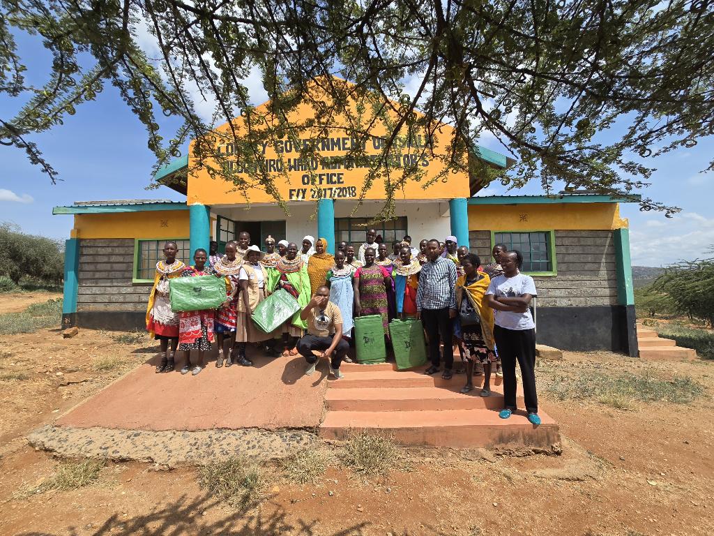 The Rumate and Raap groups—made up mainly of women—are now earning from indigenous seeds like Cenchrus ciliaris, Eragrostis superba, and native tree species. With a ready market through Rangelands Reseeding, restoration is not just healing land—it's creating livelihoods.