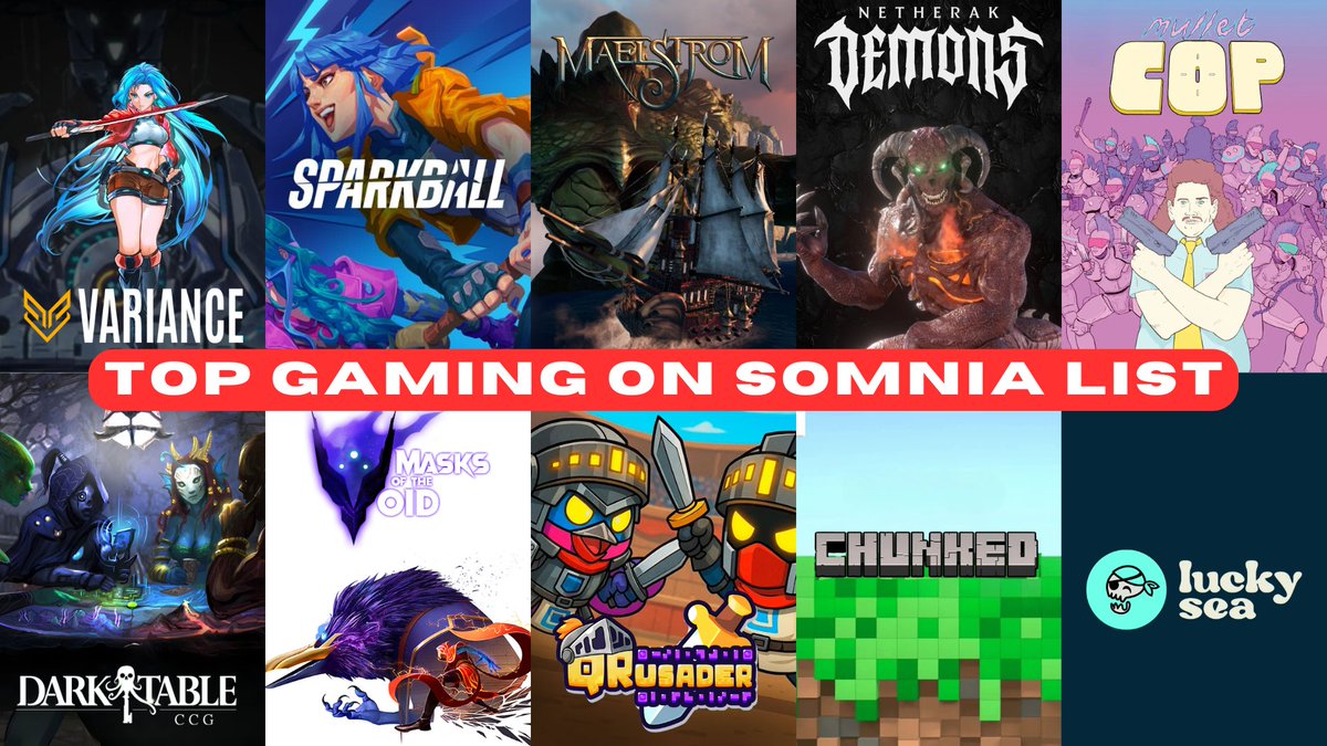 yellowpanther ๐ (@yellowpantherx) on Twitter photo Most web3 gaming studio is closing down or pivoting back to web2.
But, this fully onchain gaming ecosystem is going ALL IN and striving.
The conviction and momentum needs to be studied.
Here are the top games building on <a href="/Somnia_Network/">Somnia - a Fully Onchain World</a> โคต๏ธ Most web3 gaming studio is closing down or pivoting back to web2.
But, this fully onchain gaming ecosystem is going ALL IN and striving.
The conviction and momentum needs to be studied.
Here are the top games building on <a href="/Somnia_Network/">Somnia - a Fully Onchain World</a> โคต๏ธ