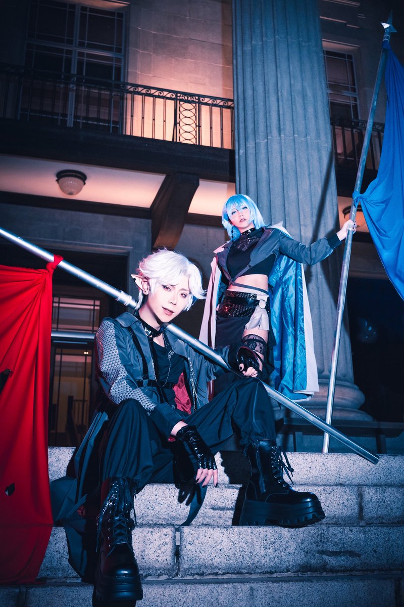 boiledcurry's tweet image. W●RK
KZH: @Shookoboo
Suisei: @boiledcurry
📸: @xuanator