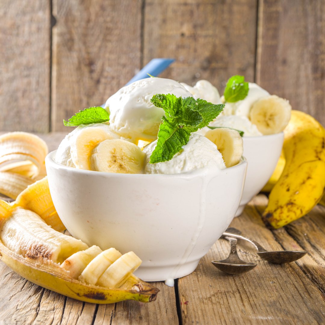 Celebrate National Ice Cream Day a healthier way! 

Try this 2-ingredient banana nice cream:
🥄 2 ripe bananas
🥄 A splash of milk (dairy or non-dairy)

Blend until smooth. Freeze for 1–2 hours for scoopable texture. 

For healthy eating tips: hclhic.org/healthy/eating