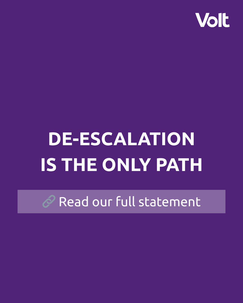 De-escalation is the only path. Read our full statement on Israel and Iran: loom.ly/T9nQtGg